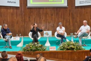 Isabel Araque: “No dejemos que la extrema derecha ocupe un lugar que no le corresponde”