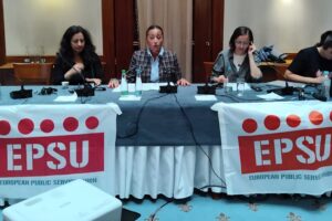 UGT Servicios Públicos participa en la Conferencia Paneuropea de EPSU
