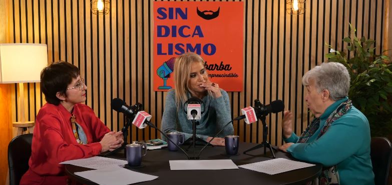 Sindicalismo sin barba con Afra Blanco