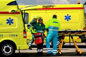 Desconvocada la huelga en el sector del transporte sanitario tras alcanzarse un acuerdo en el SIMA