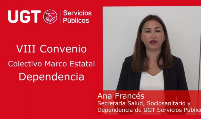 Lee más sobre el artículo El VIII Convenio Estatal de Dependencia ya está en el BOE y beneficiará a 400.000  trabajadoras de Residencias, Centros de Día, Ayuda a Domicilio y Teleasistencia