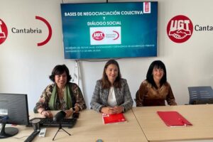 UGT Servicios Públicos celebra en Cantabria unas jornadas sobre Negociación Colectiva y Diálogo Social en el ámbito de la Sanidad
