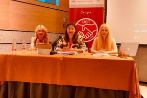 UGT reúne a sus delegadas y delegados de la Dependencia en Granada para trasladarles las mejoras del VIII Convenio de Dependencia