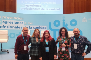 El sector Salud de UGT Servicios Públicos participa en las III Jornadas de prevención de agresiones a los profesionales sanitarios