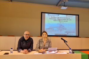 El Sector Salud de UGT Servicios Público celebra en Barcelona un seminario sobre el Estatuto Marco