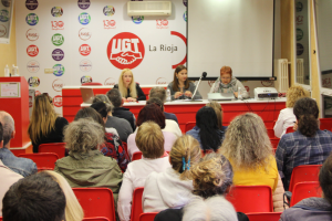 Asamblea de delegadas en La Rioja para trasladar las mejoras del VIII Convenio de Dependencia