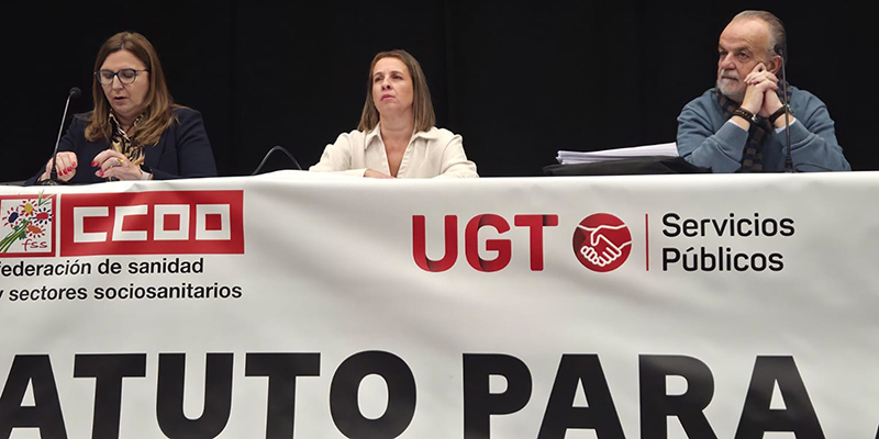 El acuerdo sobre el Estatuto Marco queda supeditado a la incorporación efectiva de las mejoras comprometidas en el Anteproyecto de Ley