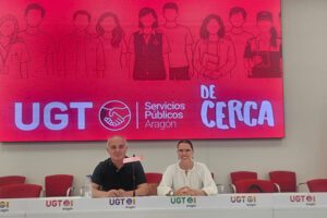Isabel Araque recuerda en Zaragoza que los avances “no son automáticos ni están garantizados, sino que se pelean y se defienden día a día”