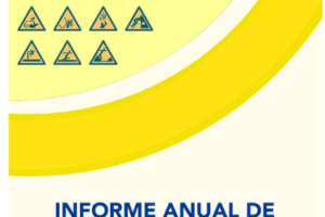 Informe anual de accidentes de trabajo en España. Datos 2024