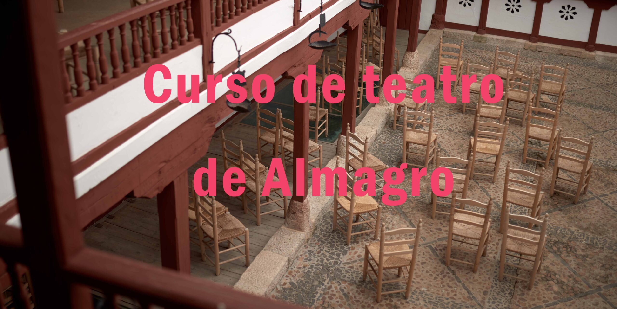 Curso de teatro de Almagro