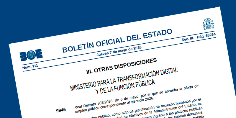 La OPE de 2026 no supone un refuerzo en los recursos de la Función Pública ni mejora la prestación de servicios a la ciudadanía