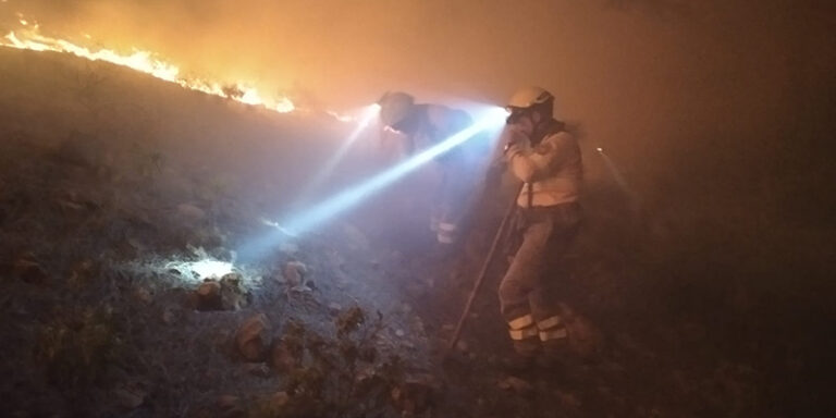 Lee más sobre el artículo UGT recuerda a los nueve bomberos forestales y dos agentes medioambientales fallecidos hace 20 años en el terrible incendio de Guadalajara