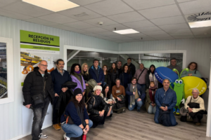 Visita al complejo de reciclaje La Campiña