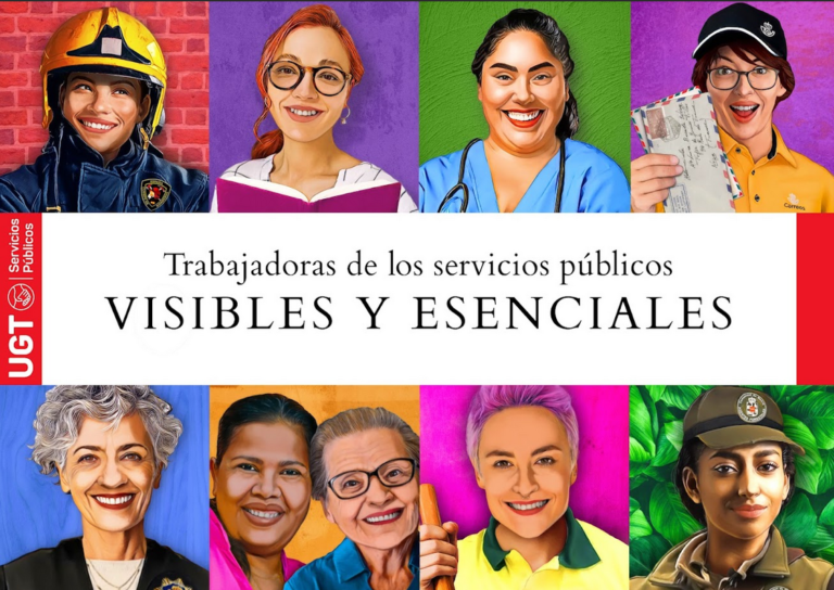 Lee más sobre el artículo 8M 2024: Trabajadoras de los Servicios Públicos. Visibles y Esenciales