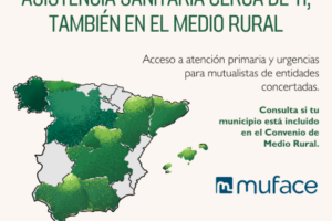 UGT informa acerca de los Convenios de Asistencia Sanitaria en el Medio Rural de MUFACE