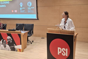Isabel Araque: “Debemos hablar de un nuevo pacto social que preserve la democracia, el bienestar, los derechos y la igualdad de oportunidades»