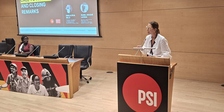 Lee más sobre el artículo Isabel Araque: “Debemos hablar de un nuevo pacto social que preserve la democracia, el bienestar, los derechos y la igualdad de oportunidades»