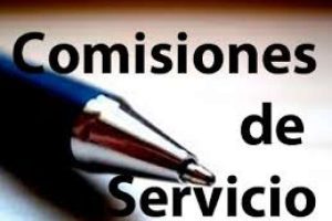 Convocatoria de comisiones de servicio en MUGEJU