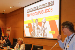 120 sindicalistas, investigadores y expertos internacionales analizan en Madrid cómo los servicios públicos pueden hacer frente al auge de la extrema derecha
