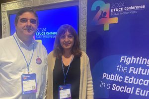 El sector de Enseñanza de UGT participa en Montenegro en la Conferencia de la CSEE