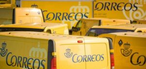 furgonetas de Correos