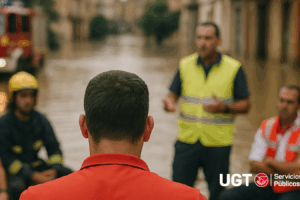 UGT Servicios Públicos denuncia que un año después de la DANA siguen sin resolverse las carencias en emergencias y protección civil