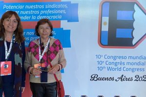El Sector de Enseñanza de UGT SP participa en el 10º Congreso Mundial de la Internacional de la Educación que comienza hoy en Buenos Aires