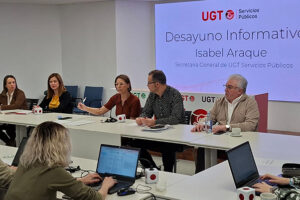 UGT Servicios Públicos llevará a cabo una ronda de reuniones con organizaciones y entidades que compartan la necesidad de un pacto social de Estado