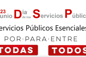 23 de junio: Día de los Servicios Públicos