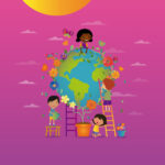 <span class='titulo_secundario_portada'>22 de abril de 2024: Día Internacional de la Madre Tierra</span><span class='titulo_primario_portada'>Educar por el planeta: nuestras escuelas necesitan implantar una pedagogía de esperanza como garantía de un futuro más sostenible</span>