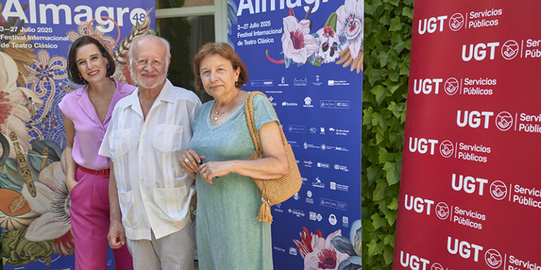 Lee más sobre el artículo El actor Juan Echanove recibe en Almagro el Premio Lorenzo Luzuriaga que concede UGT Servicios Públicos