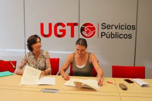 UGT Servicios Públicos y Ecoembes renuevan su convenio de colaboración