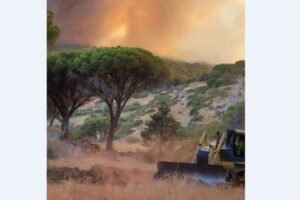 España arde. UGT, CCOO y CSIF advierten que las cifras se disparan y los bomberos/as forestales no aguantan más la falta de concreción para aprobacion del estatuto básico