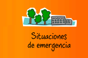Situaciones de emergencia