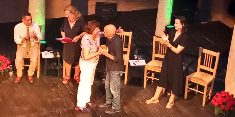 Lee más sobre el artículo El dramaturgo y director teatral José Sanchis Sinisterra recibe el Premio Lorenzo Luzuriaga