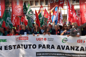 Los sindicatos trasladarán de nuevo a Sanidad sus propuestas de articulado sobre jubilación y jornada de trabajo