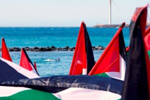 UGT Servicios Públicos y FP CGIL exigen la liberación inmediata de los voluntarios de la Flotilla bloqueada por el ejército israelí