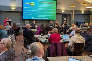 UGT reclama en Copenhague una regulación de la Inteligencia Artificial en la educación que fortalezca la equidad educativa y los derechos de la profesión docente