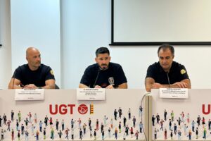 UGT exige una Ley Básica Estatal de Bomberos para blindar la respuesta ante las emergencias