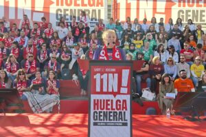 UGT Servicios Públicos emplaza a la ciudadanía a secundar la huelga del 11N para exigir el aumento de los salarios, vivienda asequible y la bajada de los precios