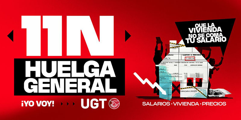 11N: una huelga general para aumentar salarios, bajar precios y reclamar el acceso a una vivienda digna