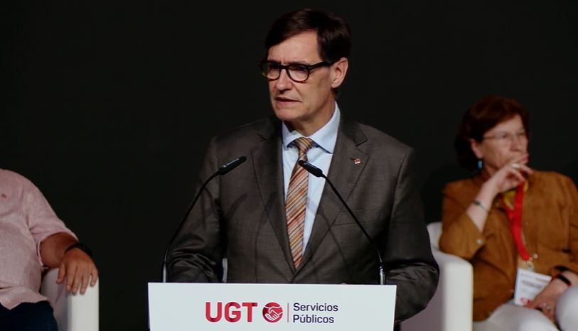 En este momento estás viendo Salvador Illa: “Ernest Lluch es una fuente inagotable de inspiración para mí”