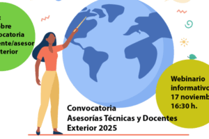 Todo sobre la convocatoria de docente/asesor en el exterior