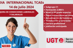 14 de julio, Día Internacional del Técnico/a en Cuidados Auxiliares de Enfermería (TCAE)
