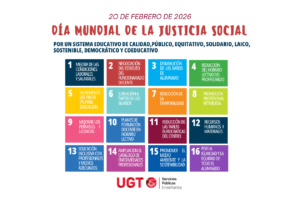 Enseñanza de UGT SP reclama que la justicia social sea el eje vertebrador del sistema educativo