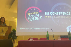 UGT exige el derecho del profesorado español a decir ‘no’ al exceso de su jornada laboral y reclama menos horas lectivas, ratios más bajas y desconexión digital