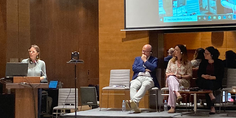 La secretaria general de UGT SP advierte en Casablanca de que las Administraciones públicas deberán  acelerar el ritmo para hacer frente a la digitalización masiva