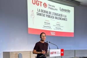 Isabel Araque llama a la movilización masiva para blindar el Estado del bienestar