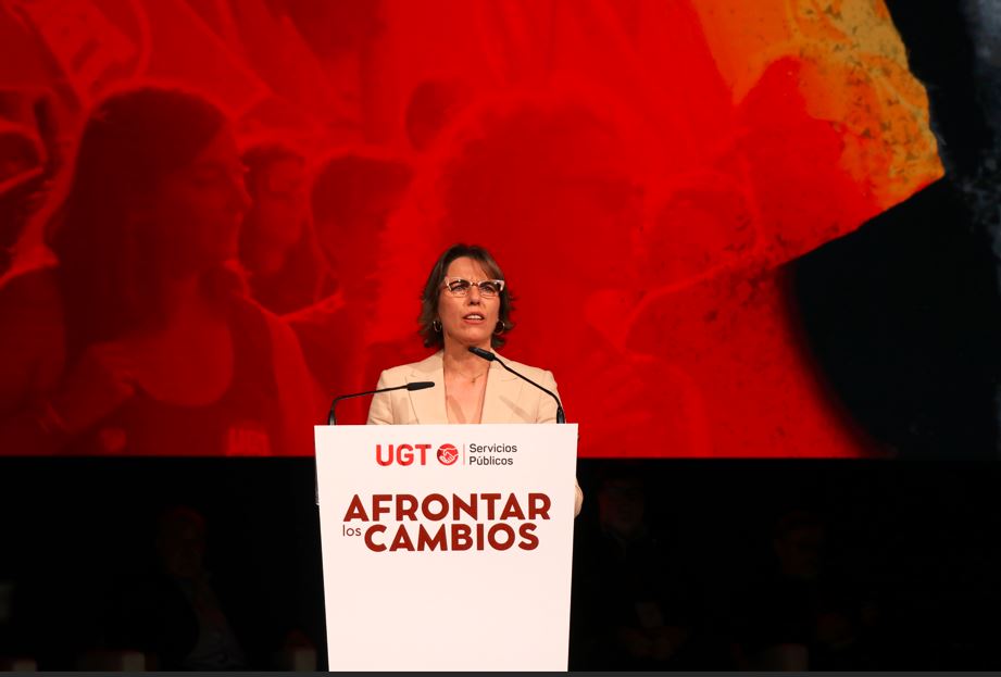 En este momento estás viendo Isabel Araque, elegida secretaria general de UGT Servicios Públicos