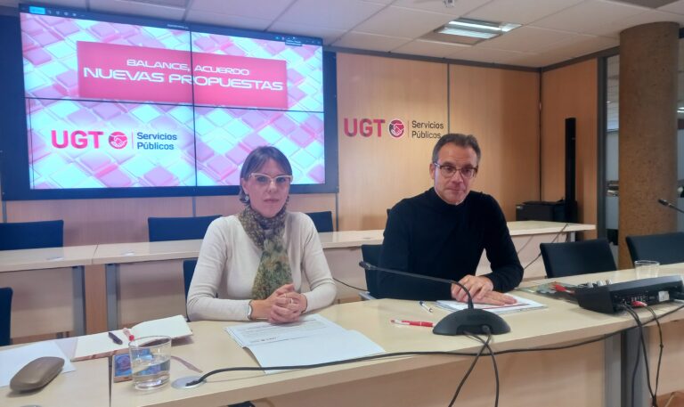 Lee más sobre el artículo UGT Servicios Públicos hace balance del Acuerdo Marco 2022-2024 y presenta sus propuestas para un nuevo Acuerdo